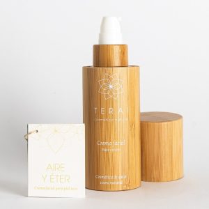 AIRE Y ÉTER: Aurpegiko krema azal lehorrerako 50 ml