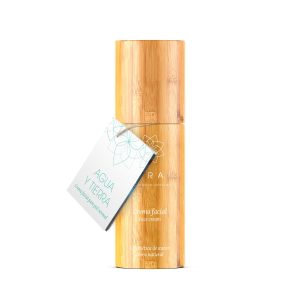 Crema facial para piel con poro abierto elaborada en Terai cosmetica natural y de venta en tienda online y tienda fisica en Bilbao