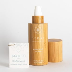 INQUIETUD EN EL HIMALAYA: Aurpegiko krema aknea duen azalerako 50 ml