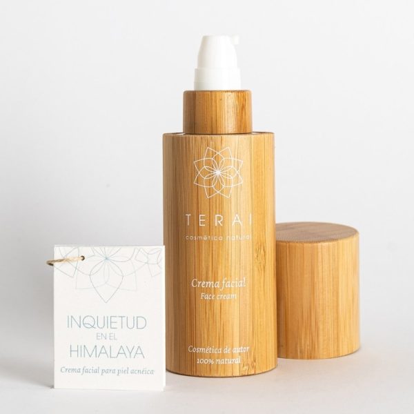 INQUIETUD EN EL HIMALAYA: Aurpegiko krema aknea duen azalerako 50 ml