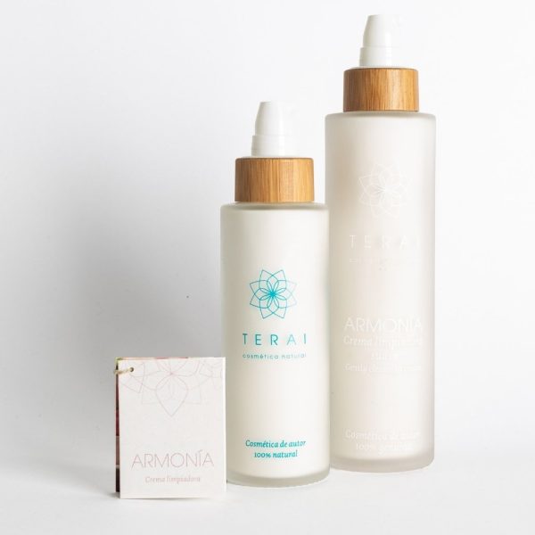 Crema facial limpiadora 100 ml | 150 ml Terai: ARMONÍA - Cosmética natural