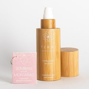 SOMBRAS EN LAS MONTAÑAS: Aurpegiko krema orbanak dituen azalerako 50 ml