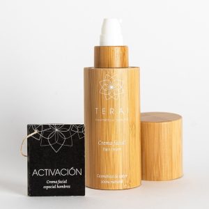 ACTIVACIÓN: Gizonentzako aurpegi krema berezia  50 ml
