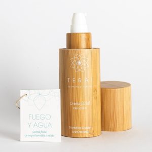 FUEGO Y AGUA: Aurpegiko krema azal sentikor edo mistorako 50 ml