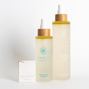 Tónico facial bifásico 100 ml | 150 ml Terai: BIENESTAR - Cosmética natural