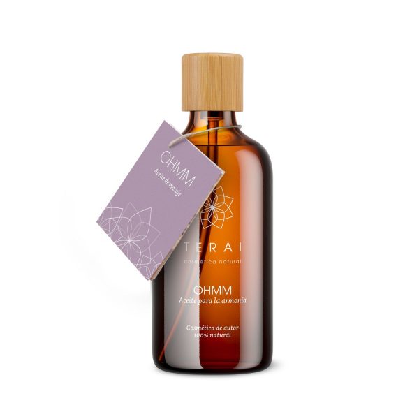 Aceite de masaje corporal 50 ml | 100 ml Terai: OHMM - Cosmética Natural - Imagen 3