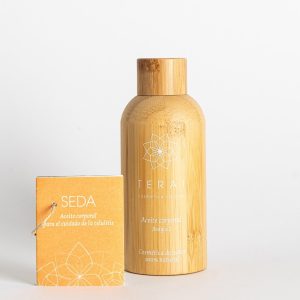 Aceite corporal para el cuidado de la celulitis 50 ml: Terai - Cosmética natural