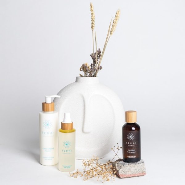 Aceite de masaje corporal 50 ml | 100 ml Terai: OHMM - Cosmética Natural - Imagen 4