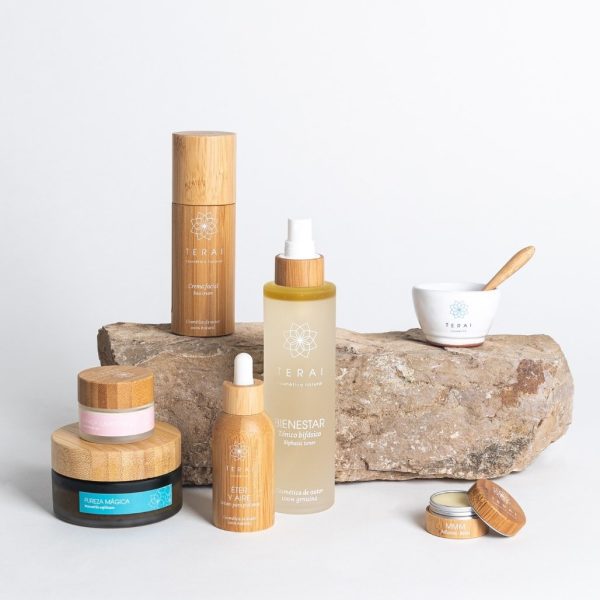 Crema hidratante facial 50 ml Terai: ALIVIO - Cosmética natural - Imagen 3