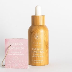 Aceite corporal para el cuidado del pecho 30 ml | 50 ml Terai: ENERGÍA FEMENINA - Cosmética natural