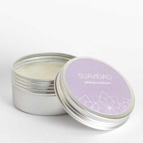 SUAVIDAD: Depilatzeko xaboia 80 ml