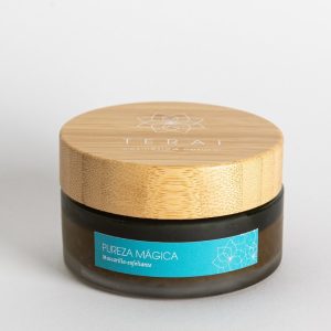 Mascarilla-Exfoliante facial y corporal 100 ml Terai: PUREZA MÁGICA - Cosmética natural