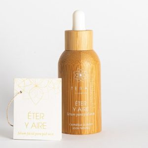 Sérum facial para piel seca madura 30 ml Terai: ÉTER Y AIRE - Cosmética natural