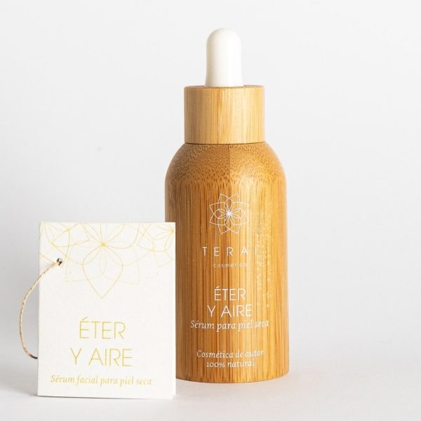 ÉTER Y AIRE: Aurpegiko azal lehorrerako seruma 30 ml