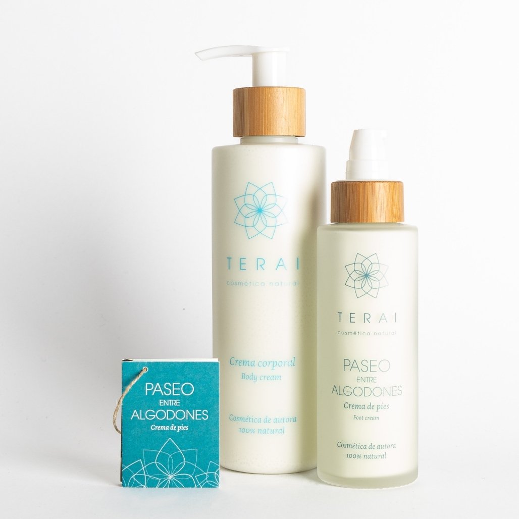 Crema natural de Terai para piel secos y muy secos, fabricada con ingredientes ecológicos en Bilbao