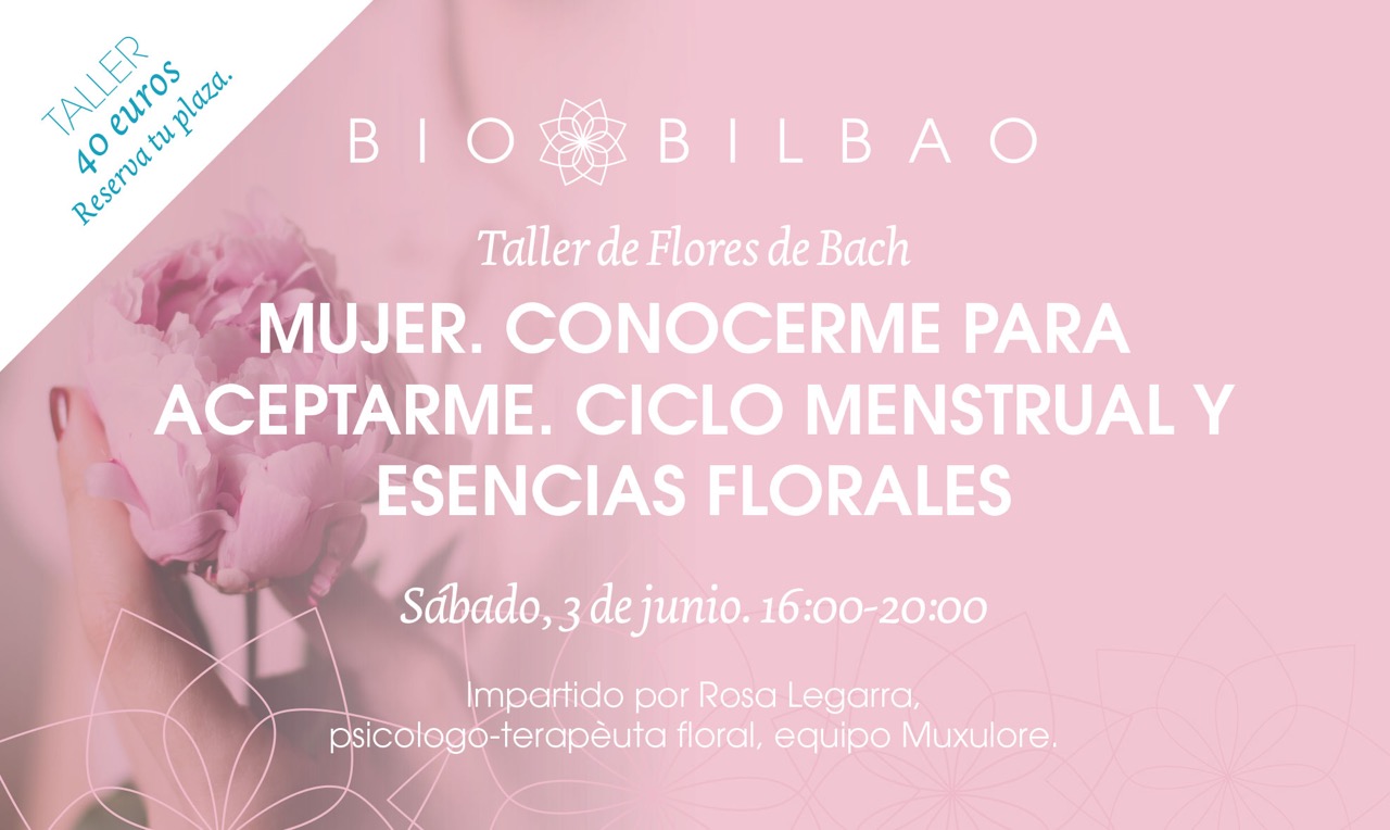 Flores de Bach y ciclo menstrual