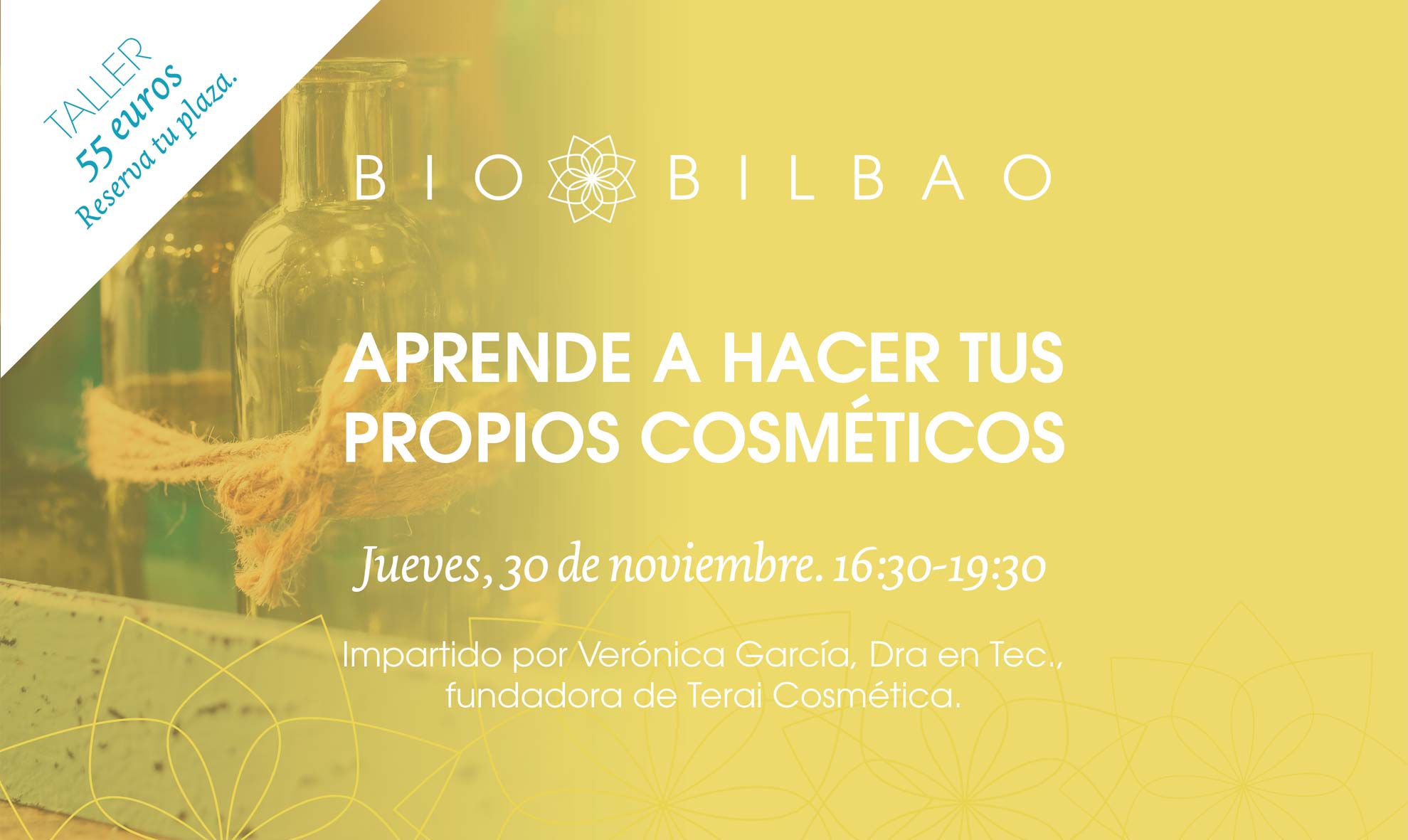 Terai cosmética cosmética caseros