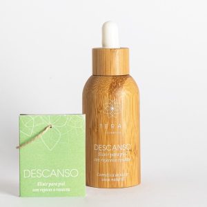 DESCANSO: Aurpegiko azal gorriturako elixirra 30 ml