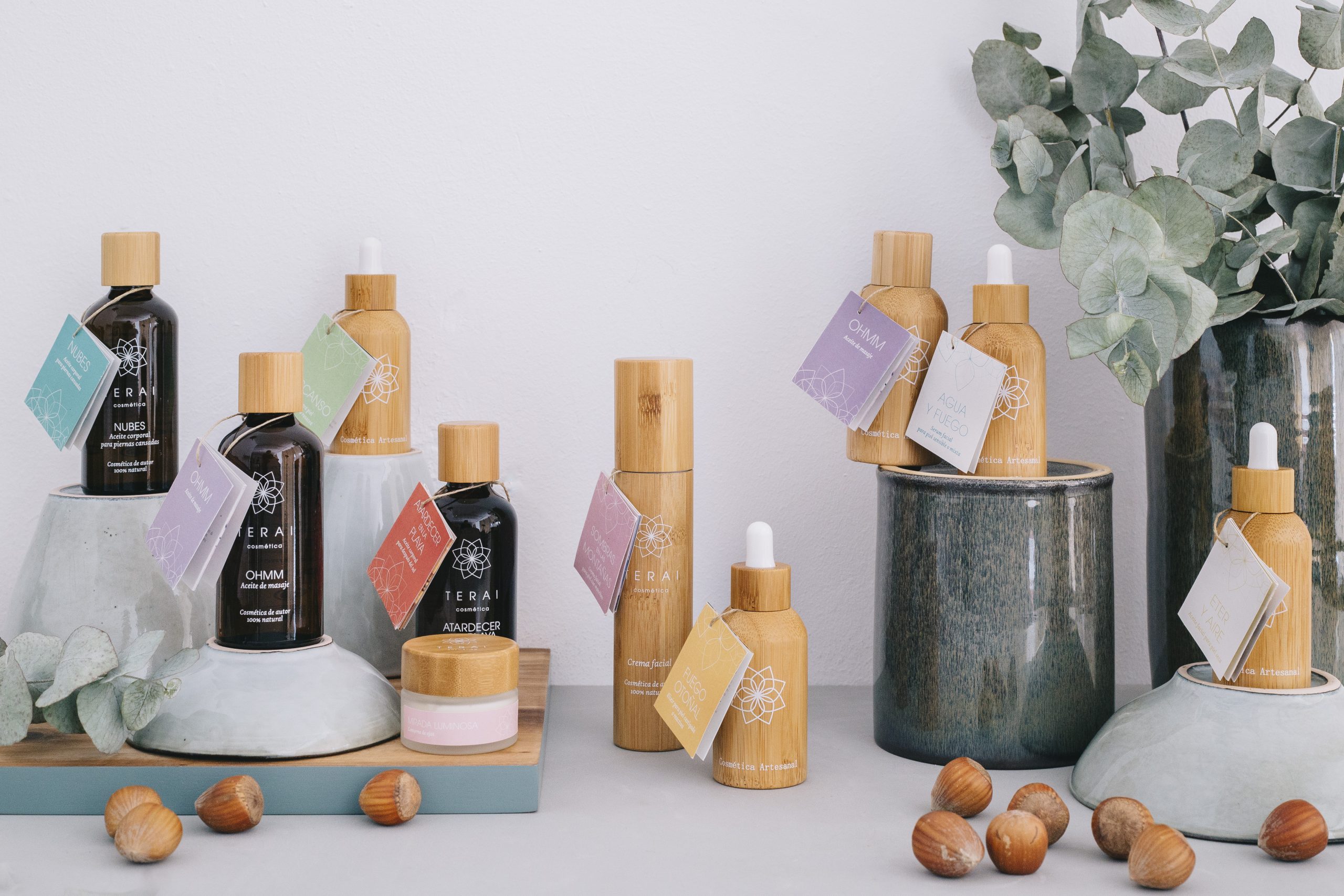 Terai Cosmetica Natural productos cosmeticos naturales vendidos en tienda online y tienda fisica en Bilbao. Los mas vendidos, top ventas