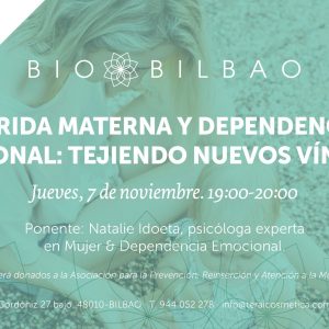 terai cosmetica natural realiza talleres y charlas sobre dependencia emocional en Bilbao
