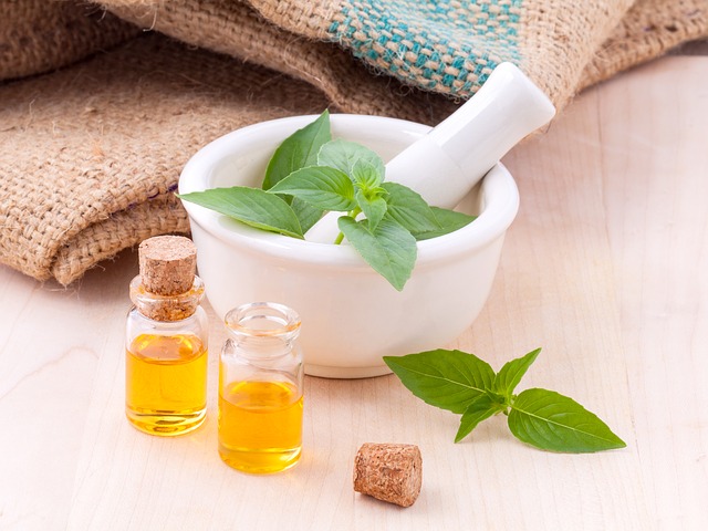 Cosmética natural y aceites esenciales