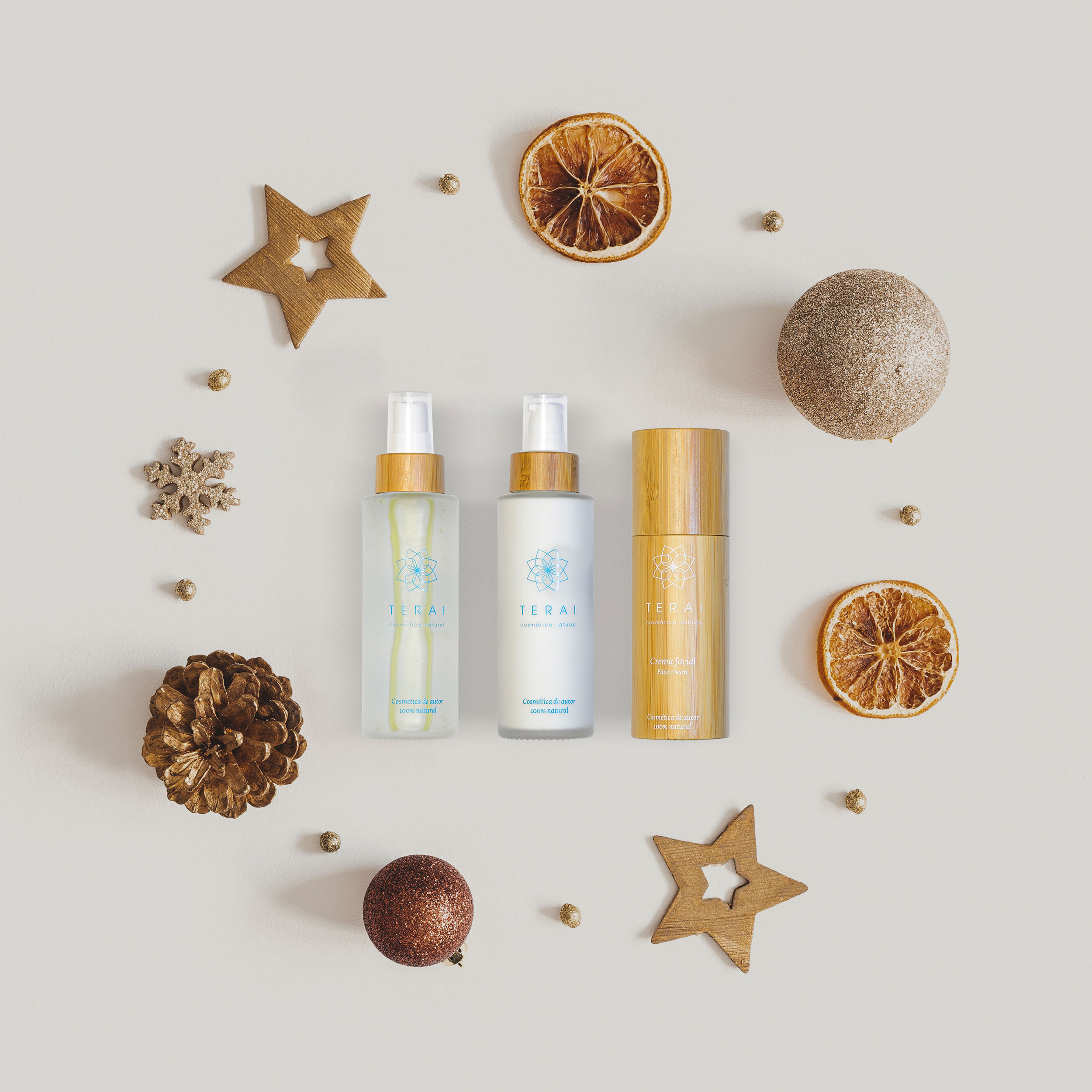 Pack especial navidad para piel con acne kilometro cero y ecologico