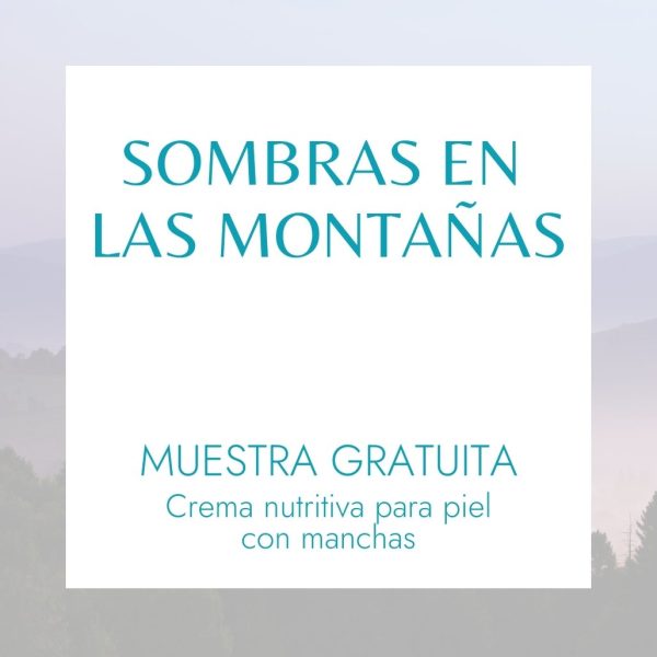 Doako lagina: SOMBRAS EN LAS MONTAÑAS: Aurpegiko krema orbanak dituen azalerako Terai