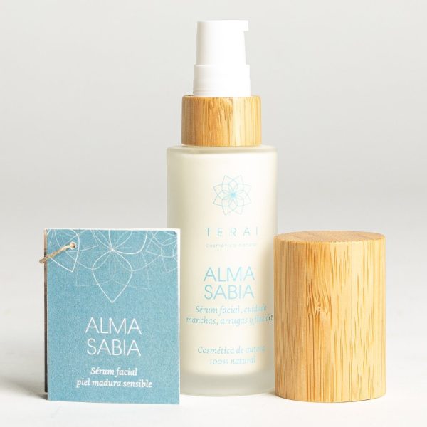 Sérum para piel madura 30 ml Terai: ALMA SABIA - Cosmética natural